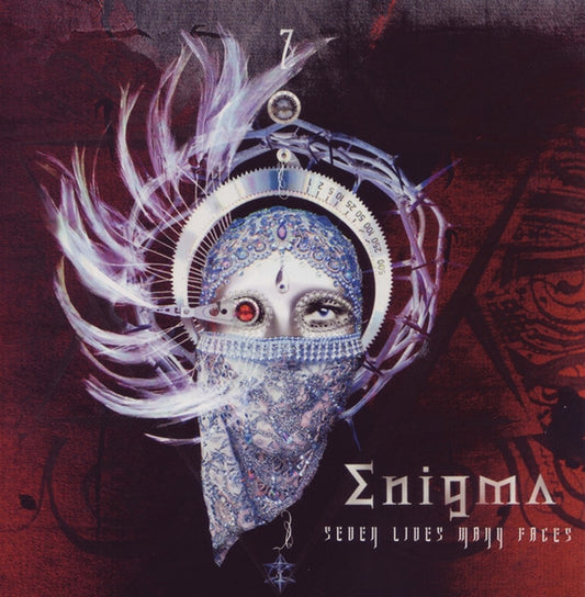 Seven Lives Many Faces — Enigma front cover