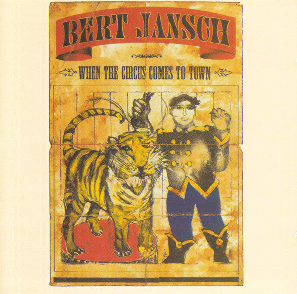 When the Circus Comes to Town — Bert Jansch front cover