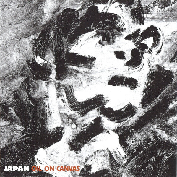 Oil on Canvas — Japan front cover