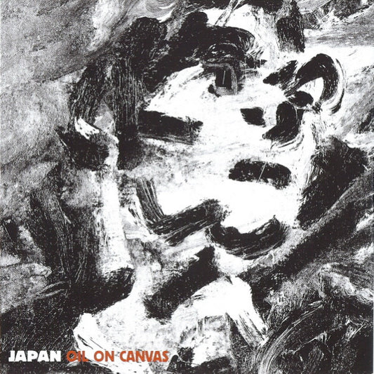 Oil on Canvas â€” Japan front cover