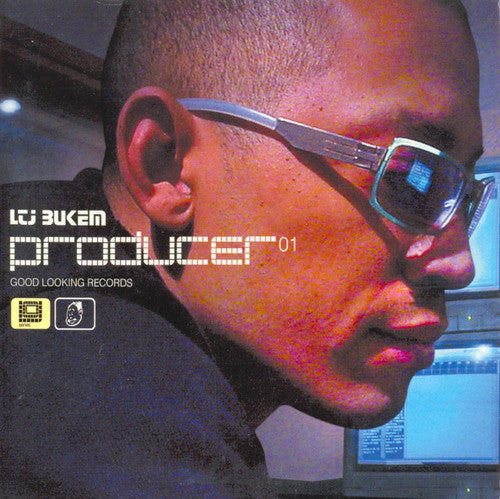Producer 01 — LTJ Bukem front cover