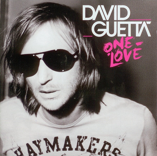 One Love — David Guetta Feat. Kelly Rowland front cover