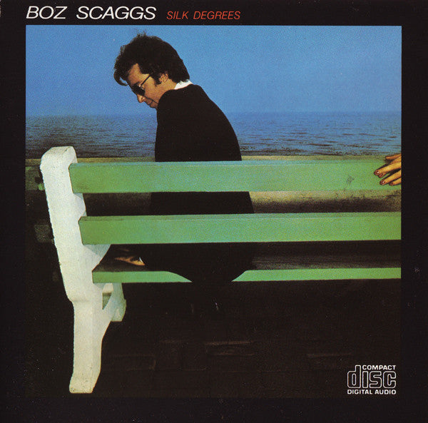 Silk Degrees — Boz Scaggs front cover