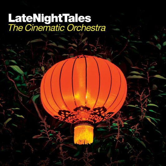 Late Night Tales — Flying Lotus/The Cinematic Orchestra front cover