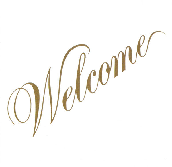 Welcome — Santana front cover