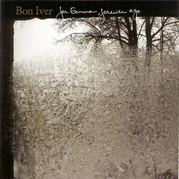 For Emma, Forever Ago — Bon Iver front cover