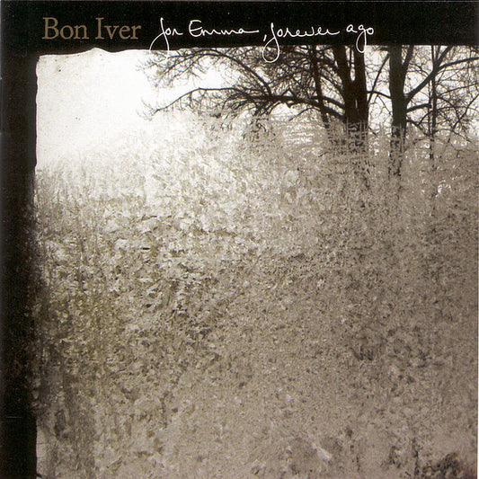 For Emma, Forever Ago — Bon Iver front cover