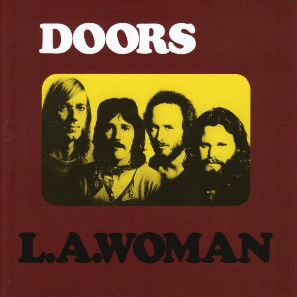 L.A. Woman — The Doors front cover