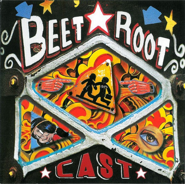 Beetroot [Deluxe Edition] — Cast front cover