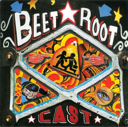 Beetroot [Deluxe Edition] — Cast front cover