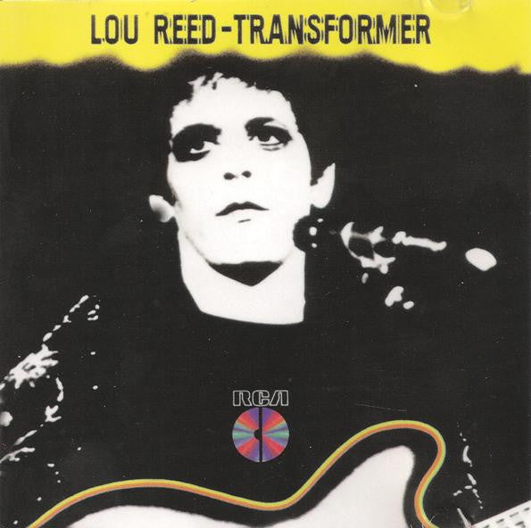 Transformer — Lou Reed front cover