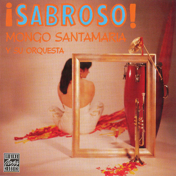 Sabroso! — Mongo Santamaria front cover