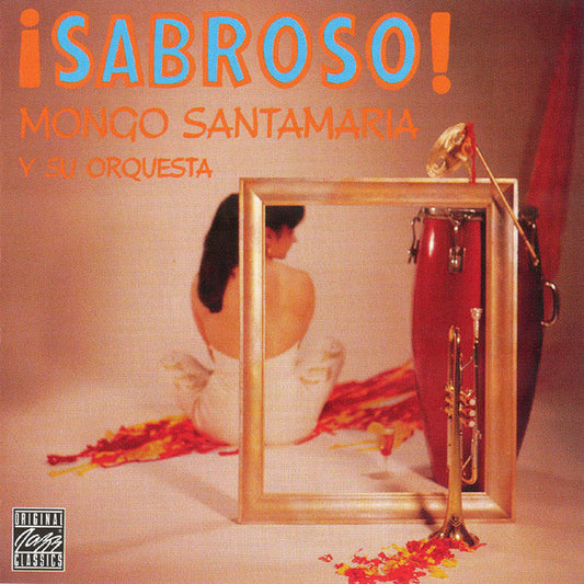Sabroso! — Mongo Santamaria front cover