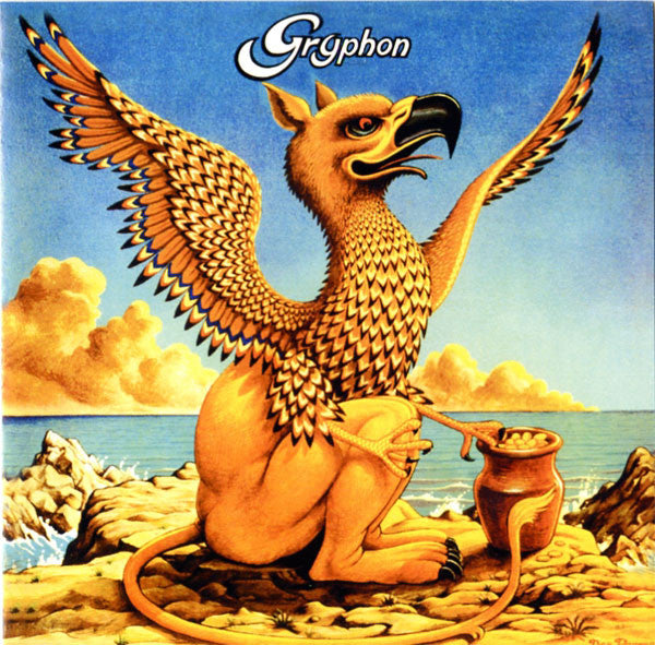 Gryphon — Gryphon front cover