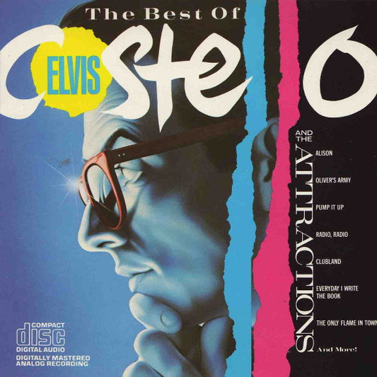 Best Of...The Man — Elvis Costello front cover