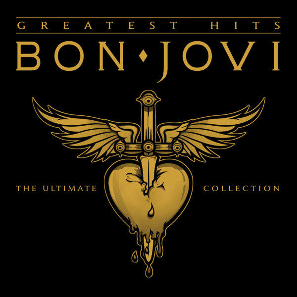 Bon Jovi Greatest Hits - The Ultimate Collection (Deluxe) — Bon Jovi front cover