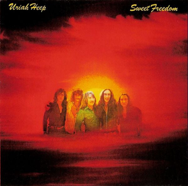 Sweet Freedom — Uriah Heep front cover