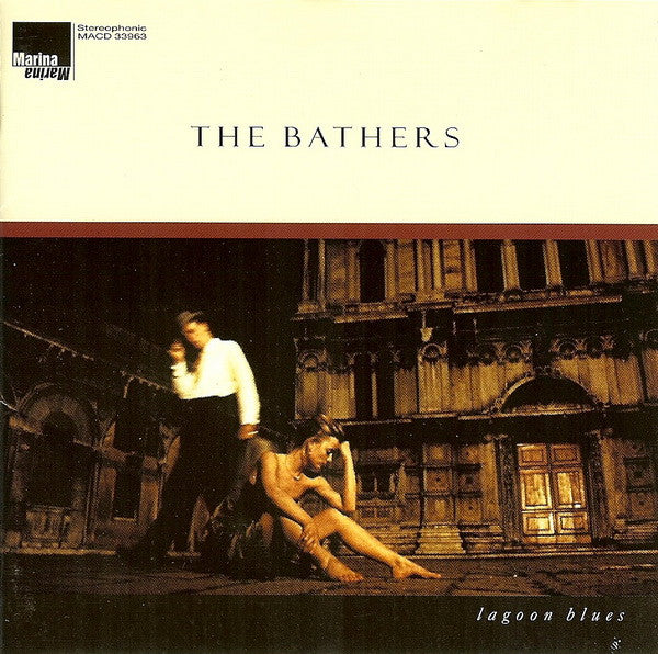 Lagoon Blues — The Bathers front cover