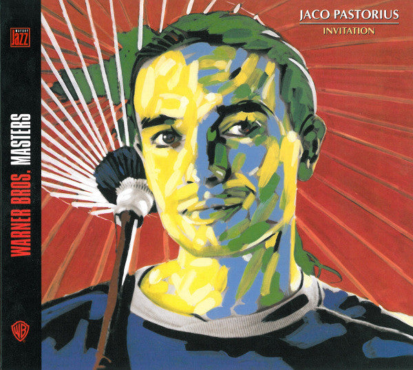 Invitation — Jaco Pastorius front cover