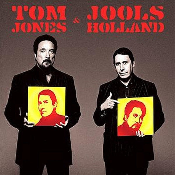 Tom Jones & Jools Holland — Tom Jones & Jools Holland front cover