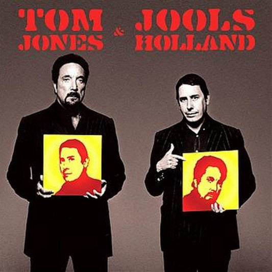 Tom Jones & Jools Holland â€” Tom Jones & Jools Holland front cover