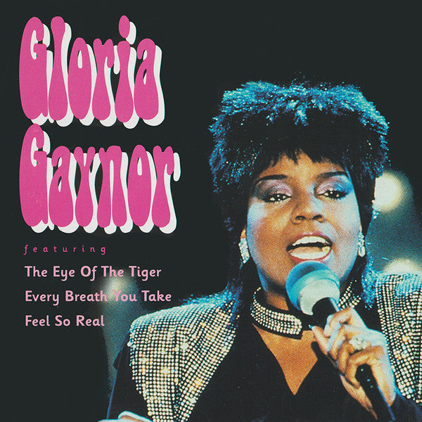 Gloria Gaynor (Greatest Hits) â€” Gloria Gaynor front cover