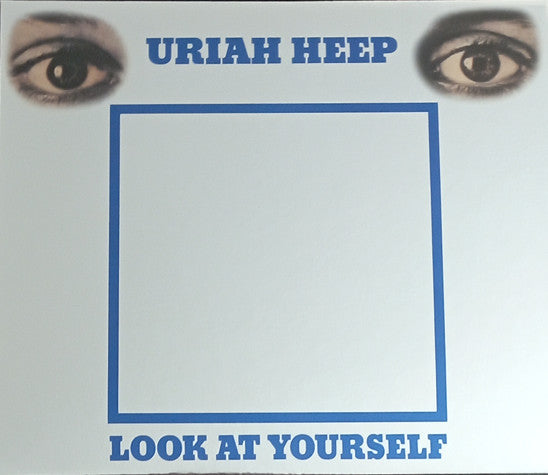 Look at Yourself — Uriah Heep front cover
