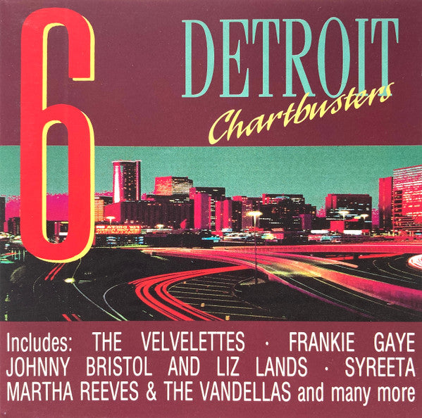 Motown Chartbusters, Vol. 1 — Various Artists front cover