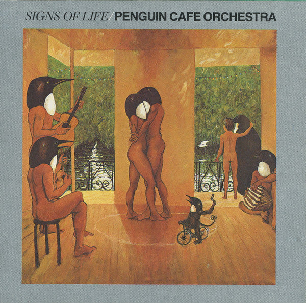 Signs of Life — Penguin Cafe Orchestra front cover
