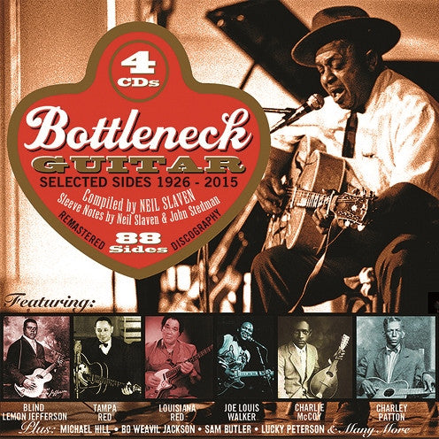 King Of The Bottleneck Blues — Elmore James front cover