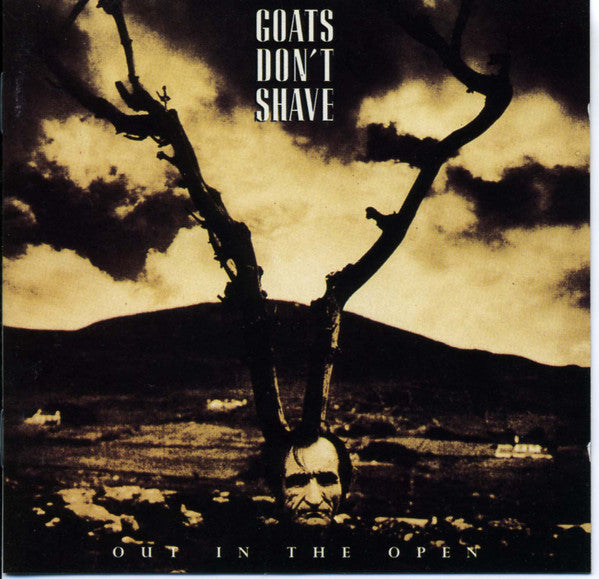 Out in the Open — Goats Don't Shave front cover