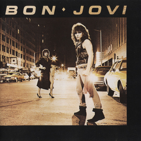 Bon Jovi — Bon Jovi front cover