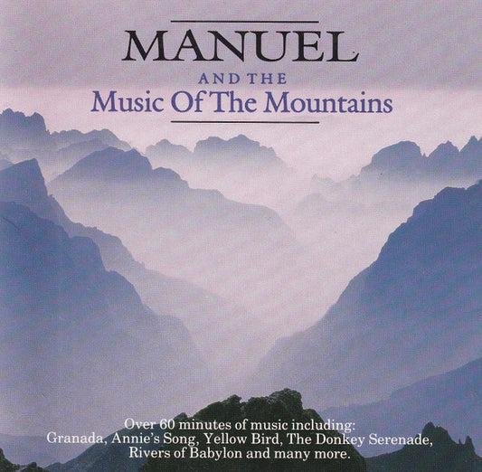 Mountain Fiesta — Manuel & His Music Of The Mountains front cover