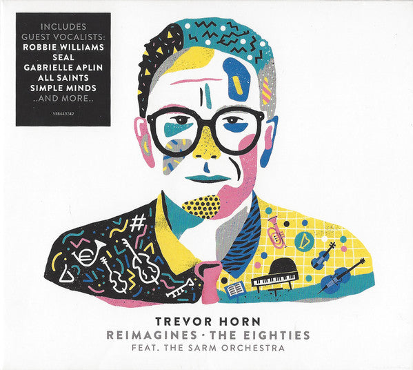 Reimagines The Eighties — Trevor Horn front cover