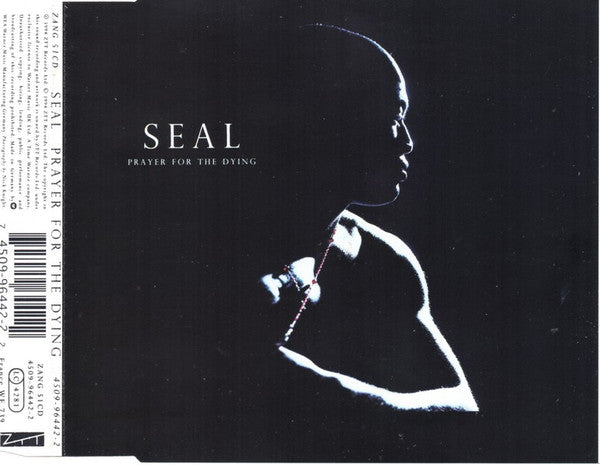 Prayer for the dying — Seal front cover