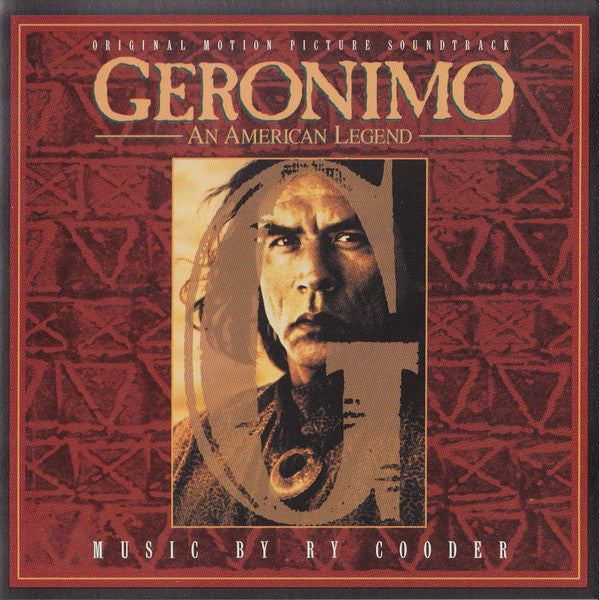 Geronimo: An American Legend — Ry Cooder front cover