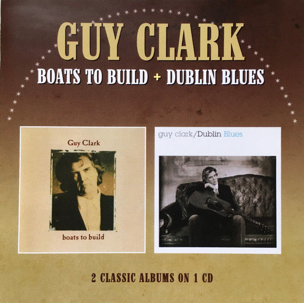 Boats to Build/DUBLIN BLUES — Guy Clark front cover