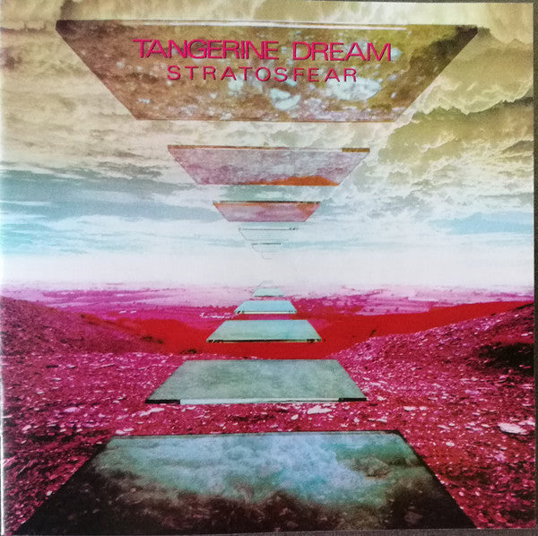 Stratosfear — Tangerine Dream front cover