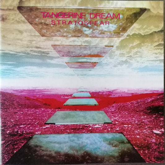 Stratosfear â€” Tangerine Dream front cover