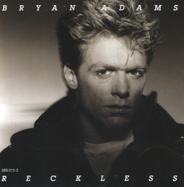 Reckless — Bryan Adams front cover