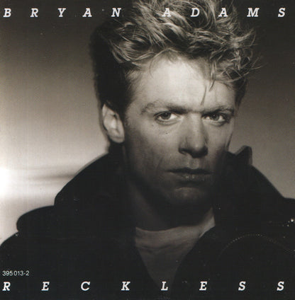 Reckless — Bryan Adams front cover