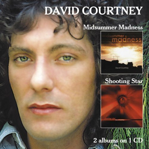 Midsummer Madness/Shooting Star — Dave Courtney front cover