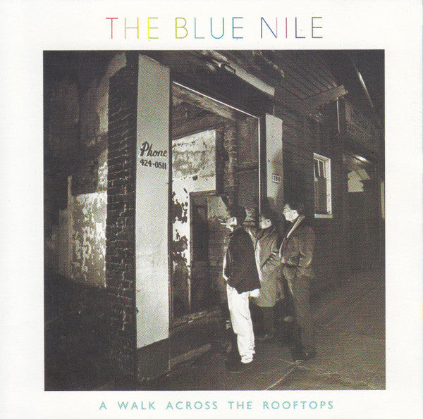 A Walk Across the Rooftops — The Blue Nile front cover