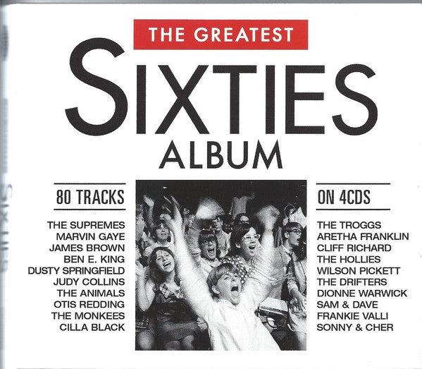The Greatest Sixties Album — Dusty Springfield front cover