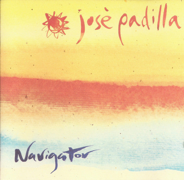 Navigator — José Padilla front cover