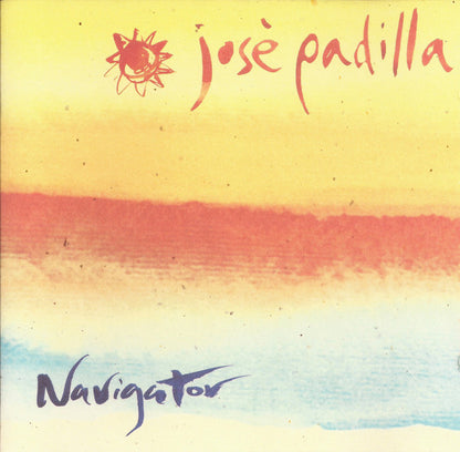 Navigator — José Padilla front cover