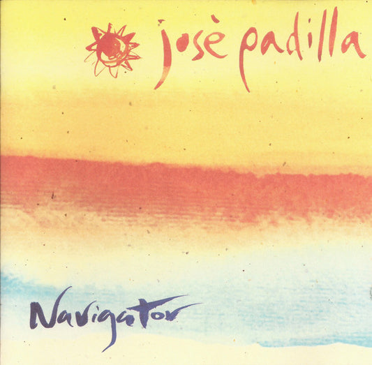Navigator — José Padilla front cover