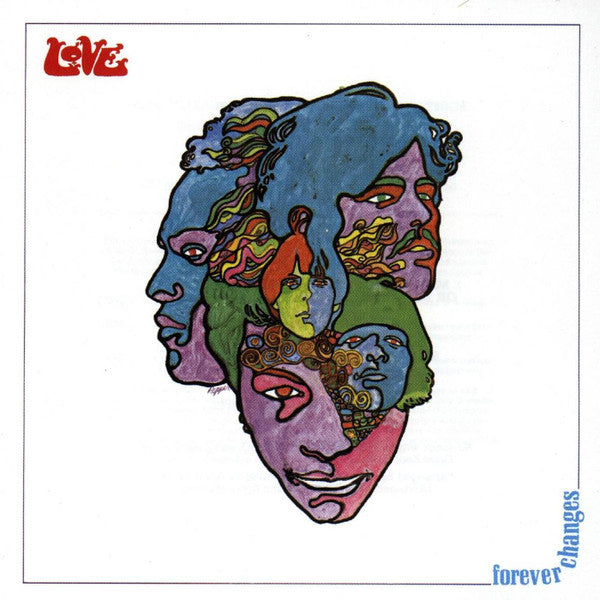 Forever Changes [Deluxe Edition] — Love front cover