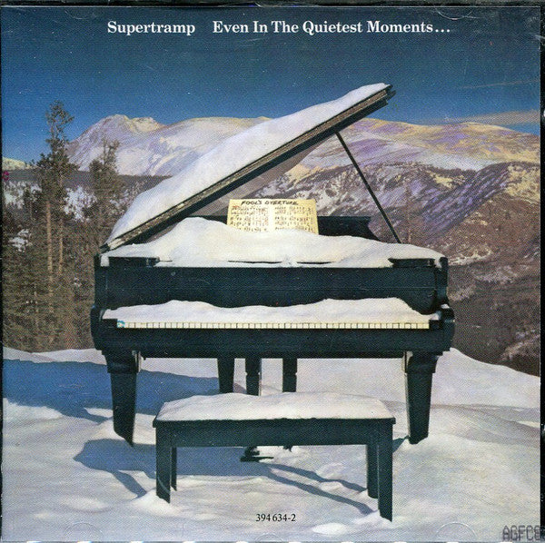 Even In The Quietest Moments... — Supertramp front cover