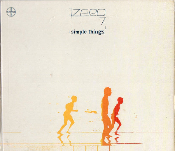 Simple Things [UK] — Zero 7 front cover